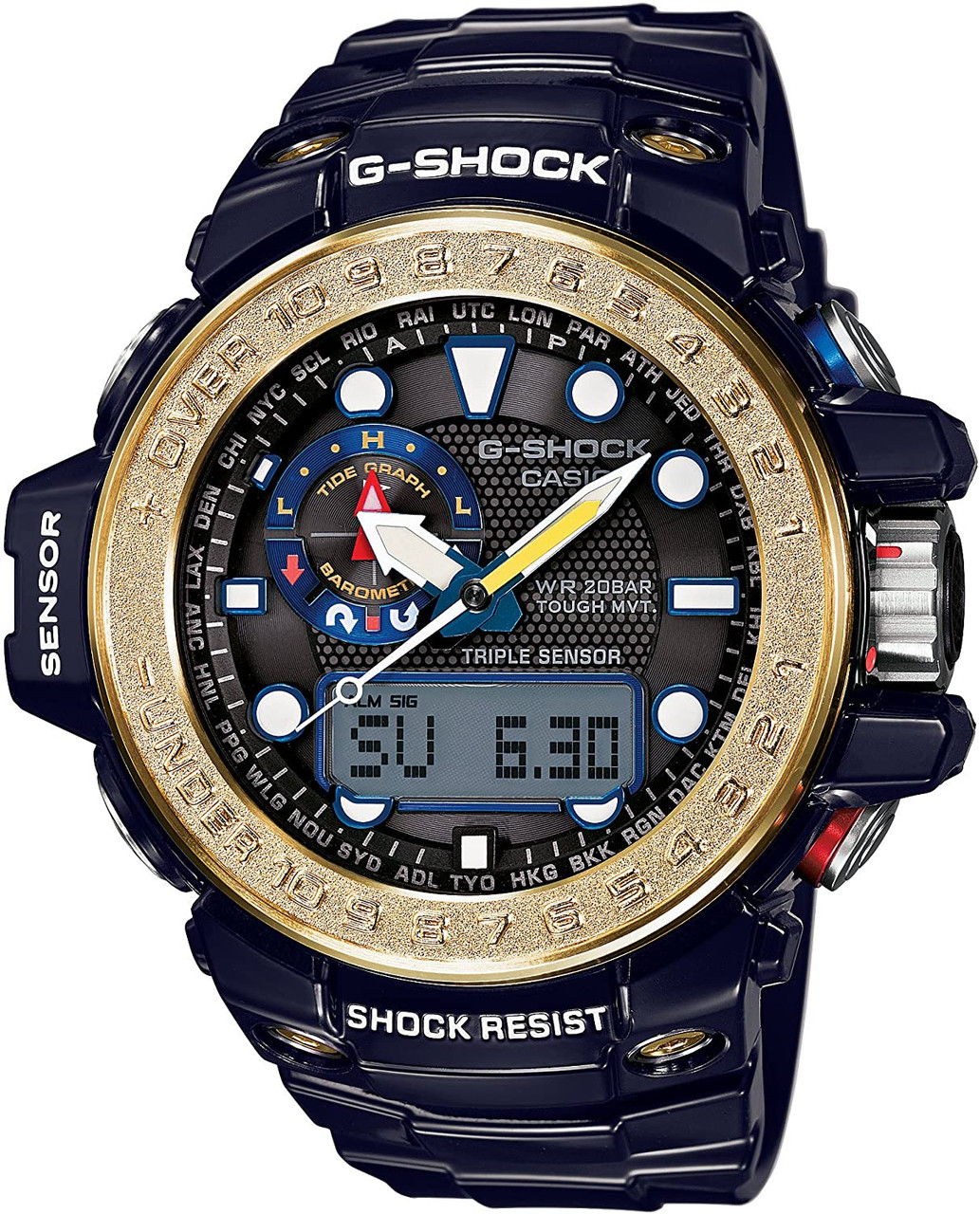 GWN-1000FG-shock Casio GWN-1000F