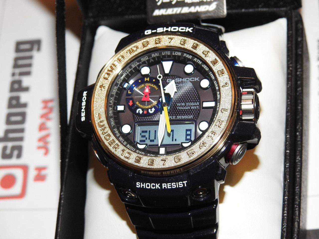 G-SHOCK GWN-1000F-2AJF ガルフマスター 中古品 - 時計