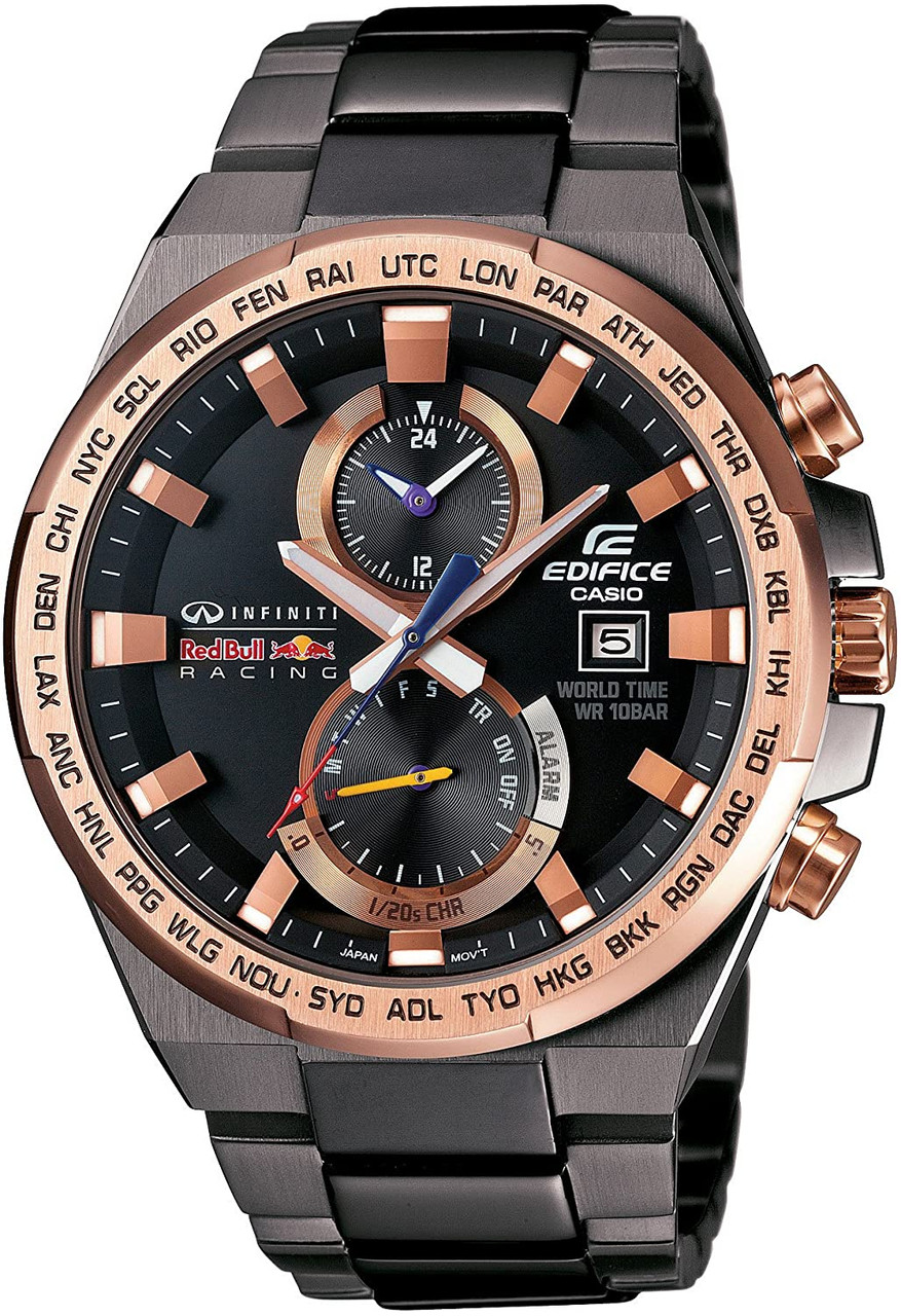 casio edifice red bull