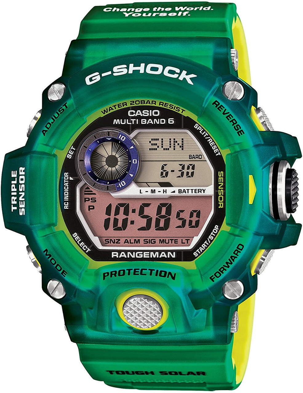 CASIO カシオ G-SHOCK ジーショックレンジマン LOVE The See And Earth