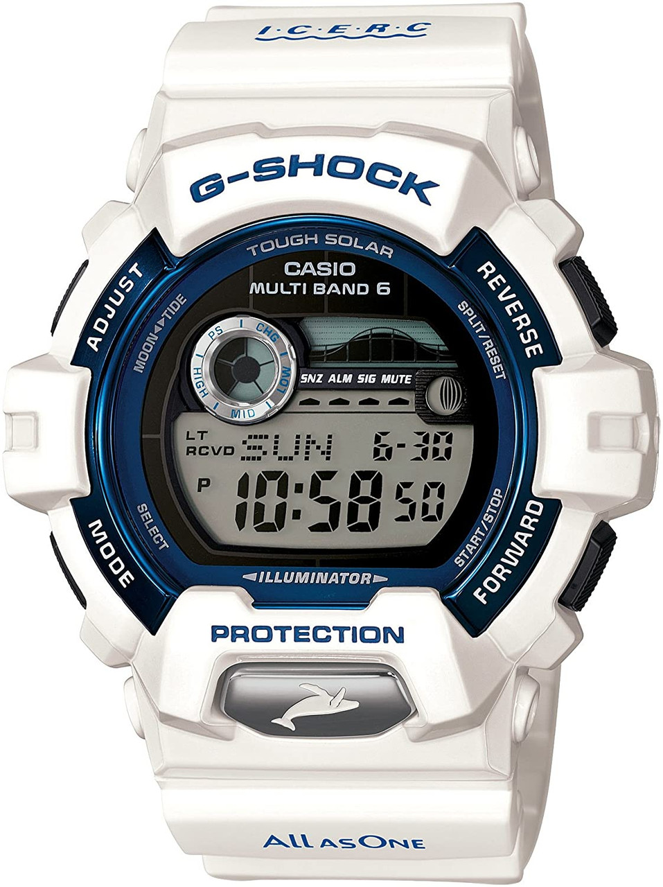 激安正規品 CASIO G-SHOCK GWX-8900K 2012年 イルカクジラ 時計 ...