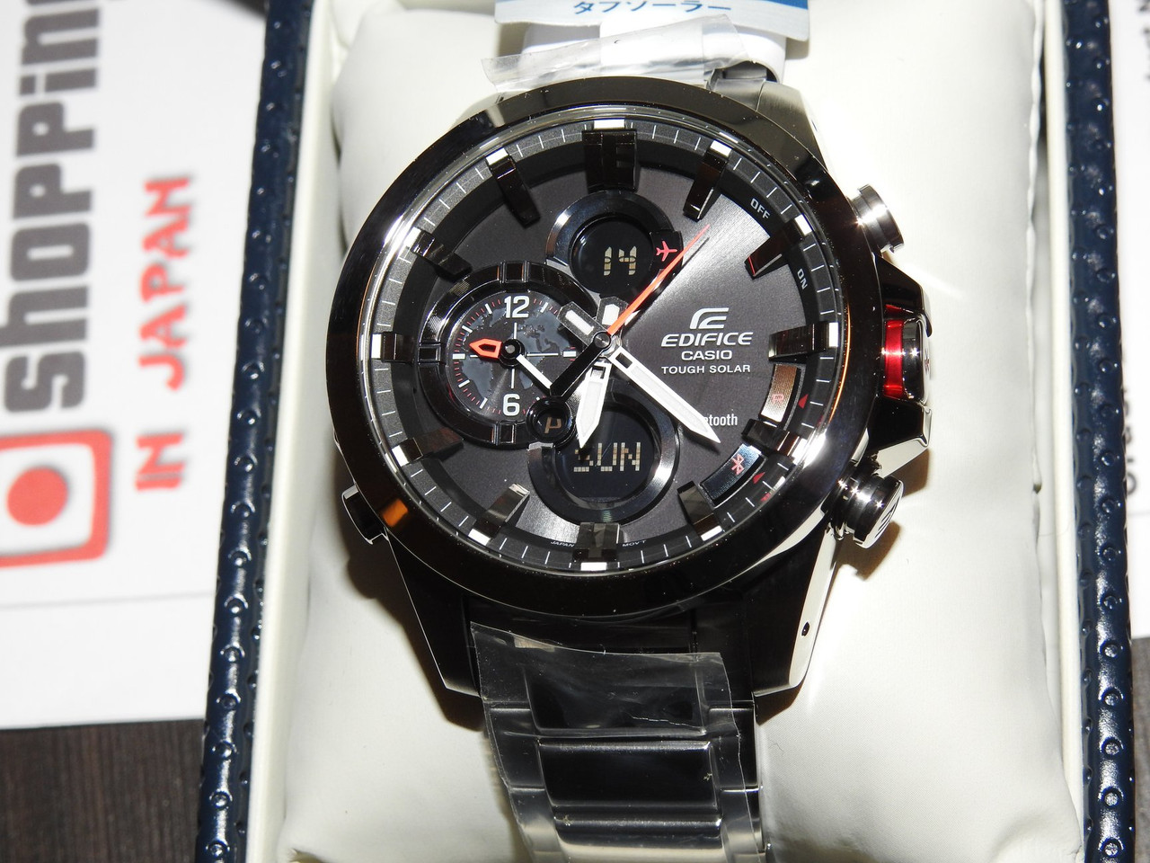 casio edifice solar