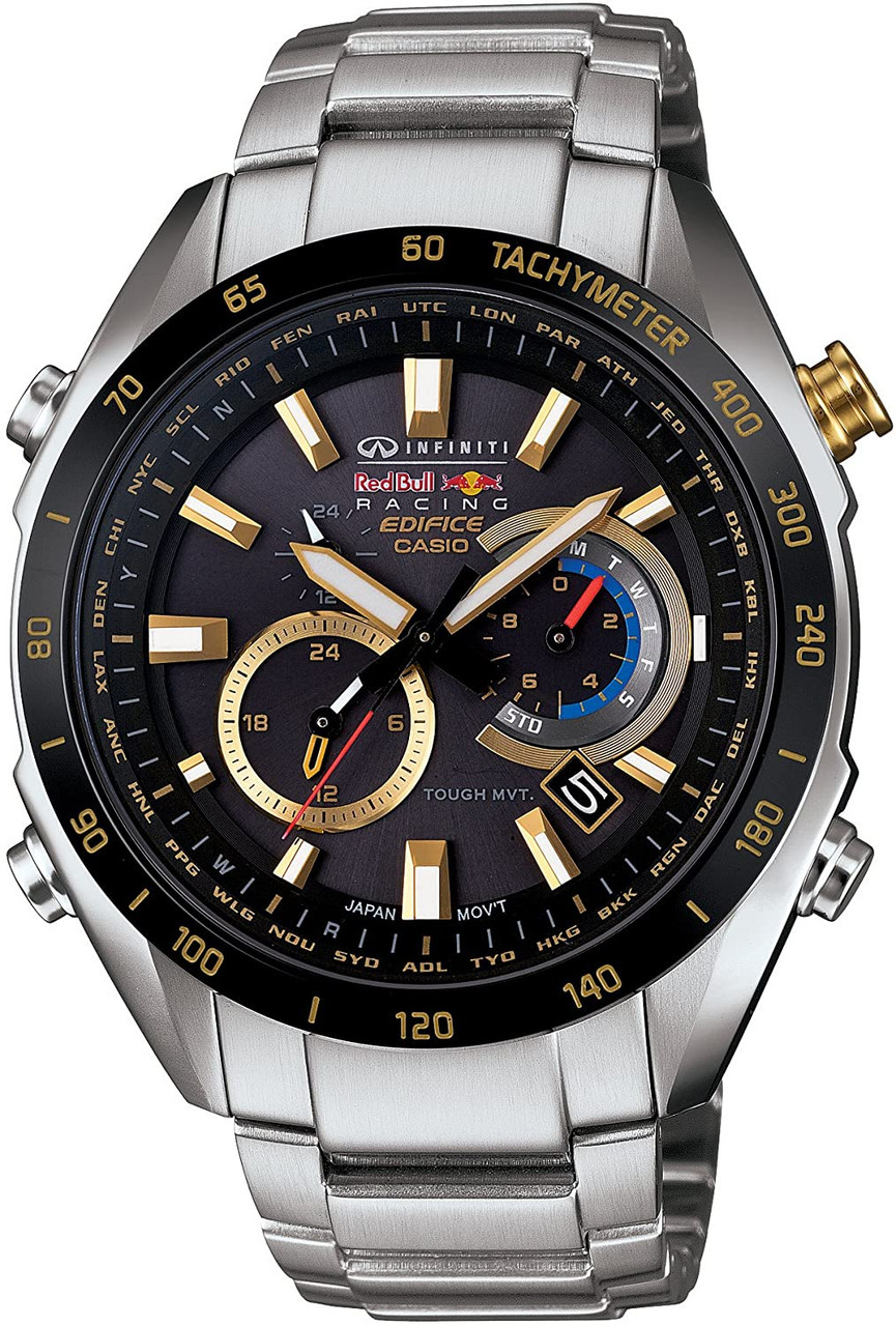 Good] CASIO Infiniti Red Bull EQW T620RB 1AJR Men s Watch | eBay