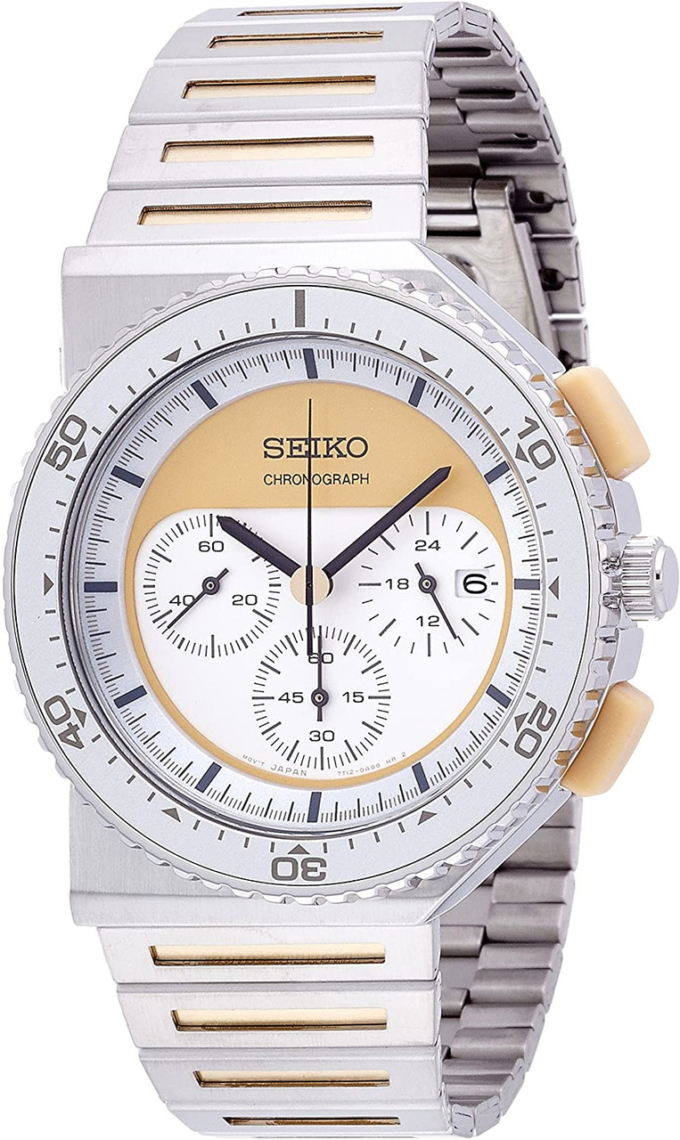 Seiko Spirit SCED025 Giugiaro Design Chronograph - Shopping In