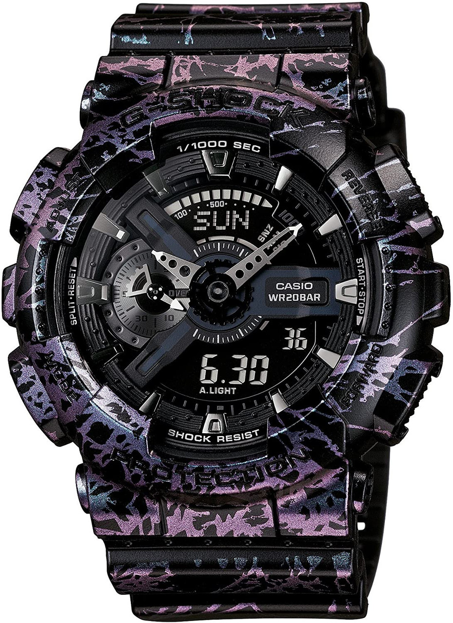 G-Shock GA-110PM-1AJF Polarized Marble Analog Digital