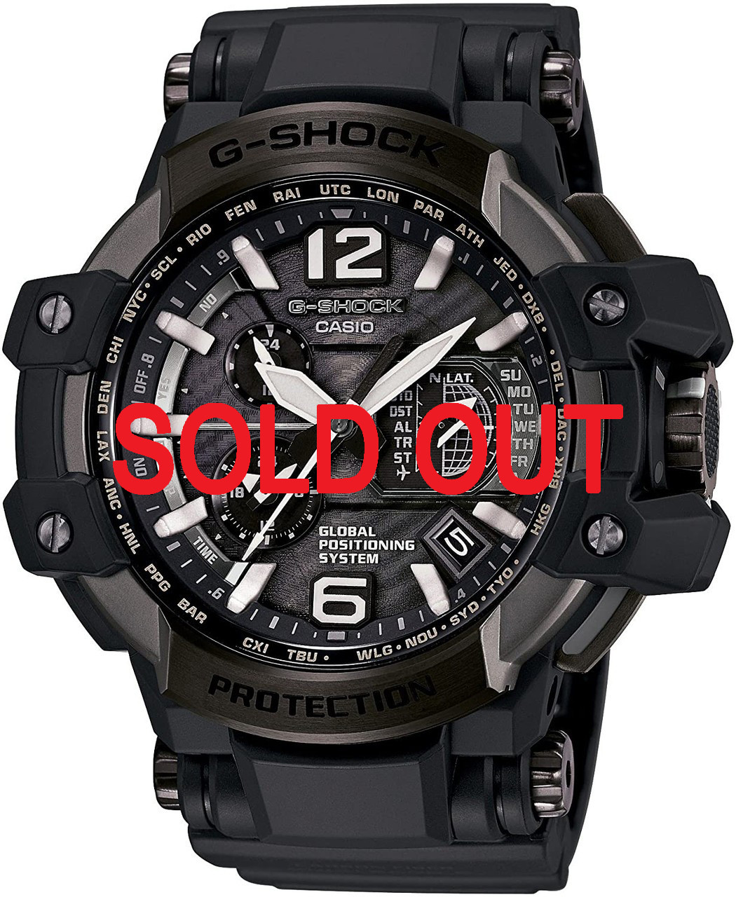 G-Shock GPS Titanium GPW-1000T-1AJF Gravitymaster