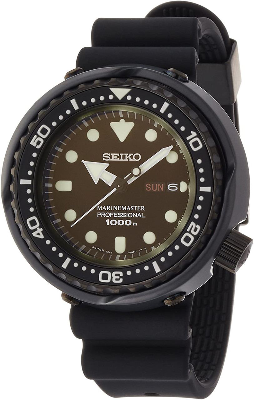 Seiko Prospex SBBN025 Marine Master Darth Tuna