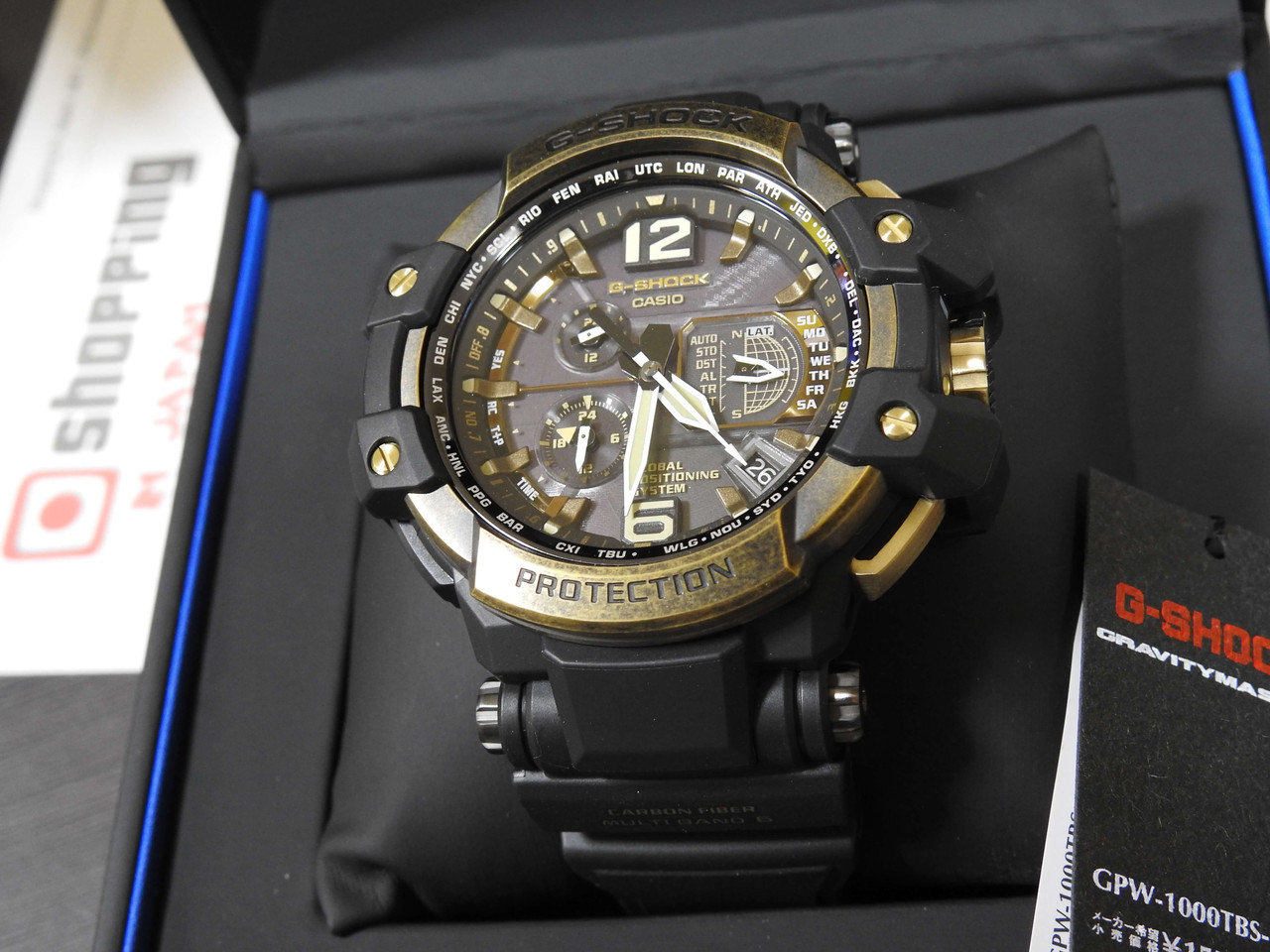 Casio GPW-1000TBS-1AJF Gravity Master Baselworld 2015