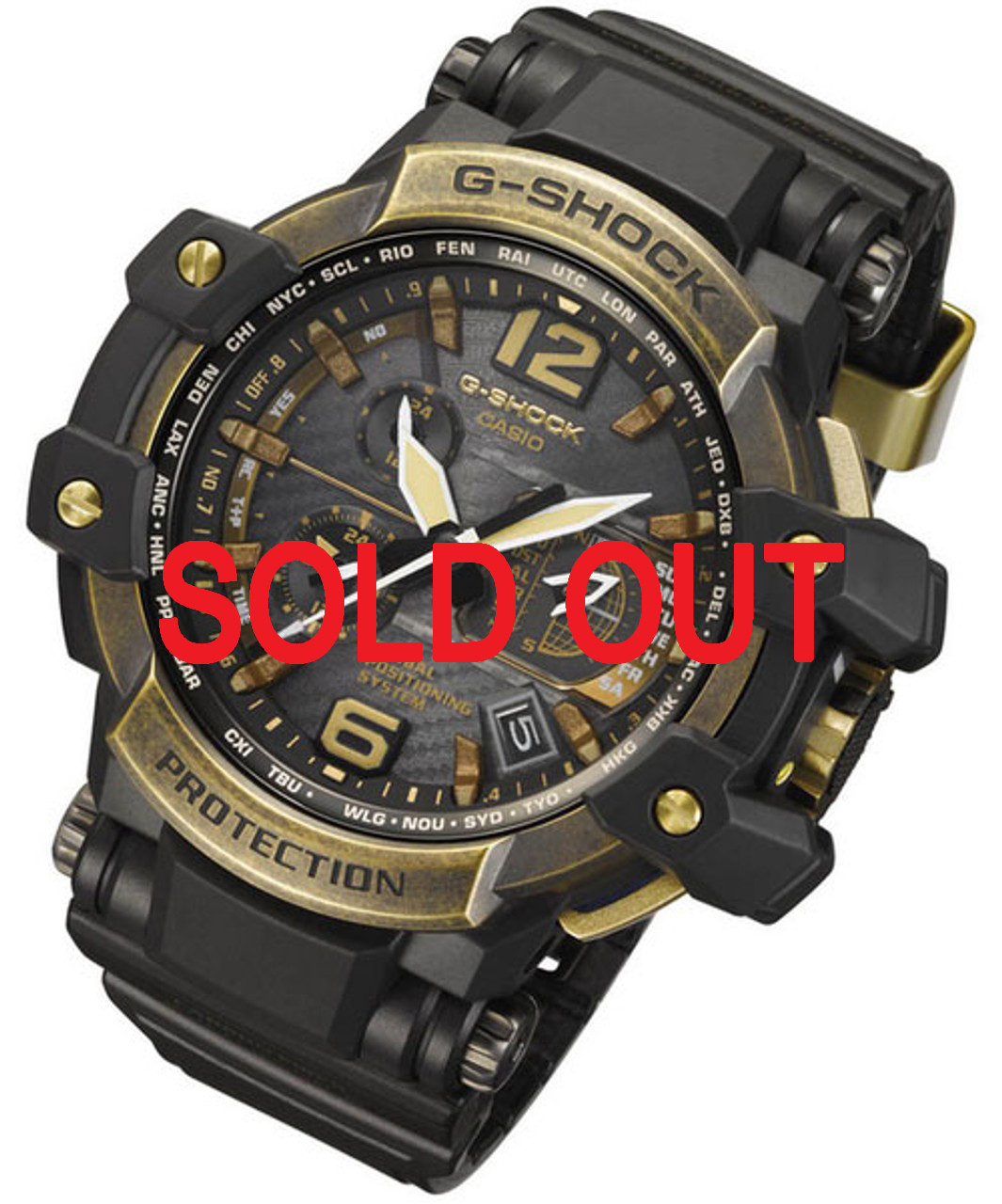 Casio GPW-1000TBS-1AJF Gravity Master Baselworld 2015