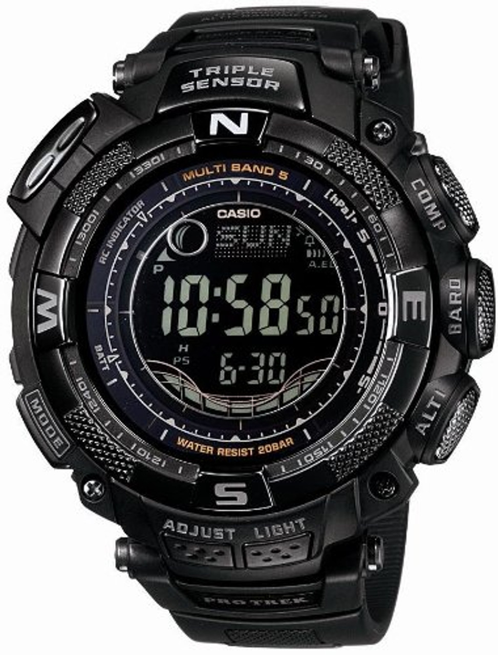 Casio Protrek PRW-1500YJ-1JF Solar Atomic