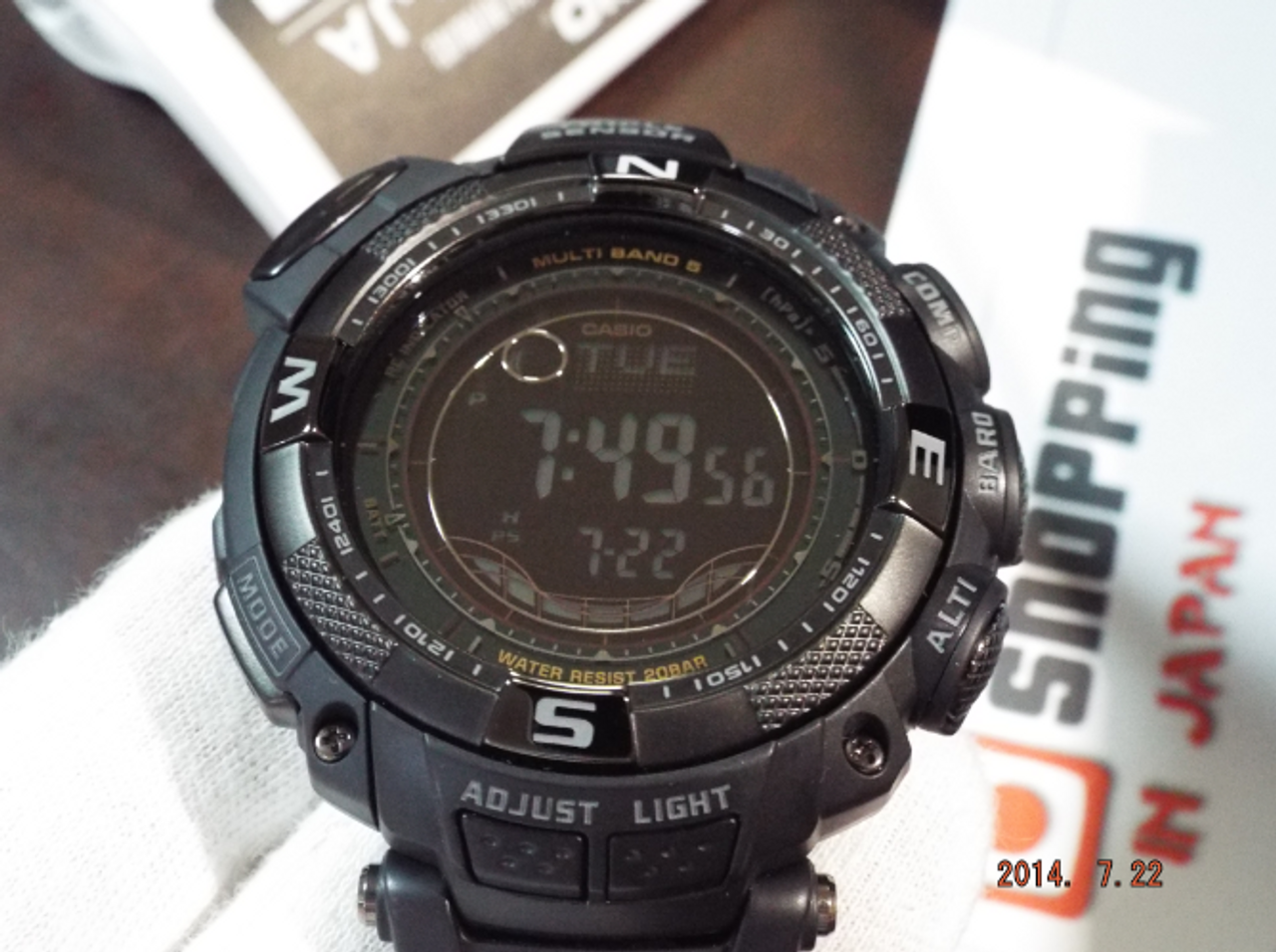 Casio Protrek Prw 1500yj 1jf Solar Atomic Shopping In Japan Net