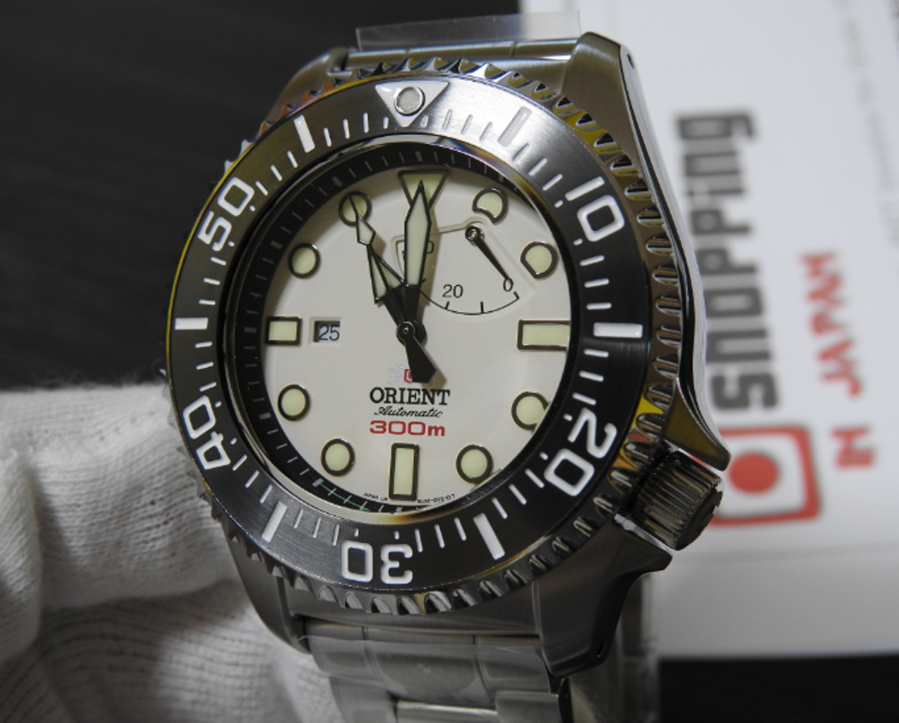 orient diver 300m