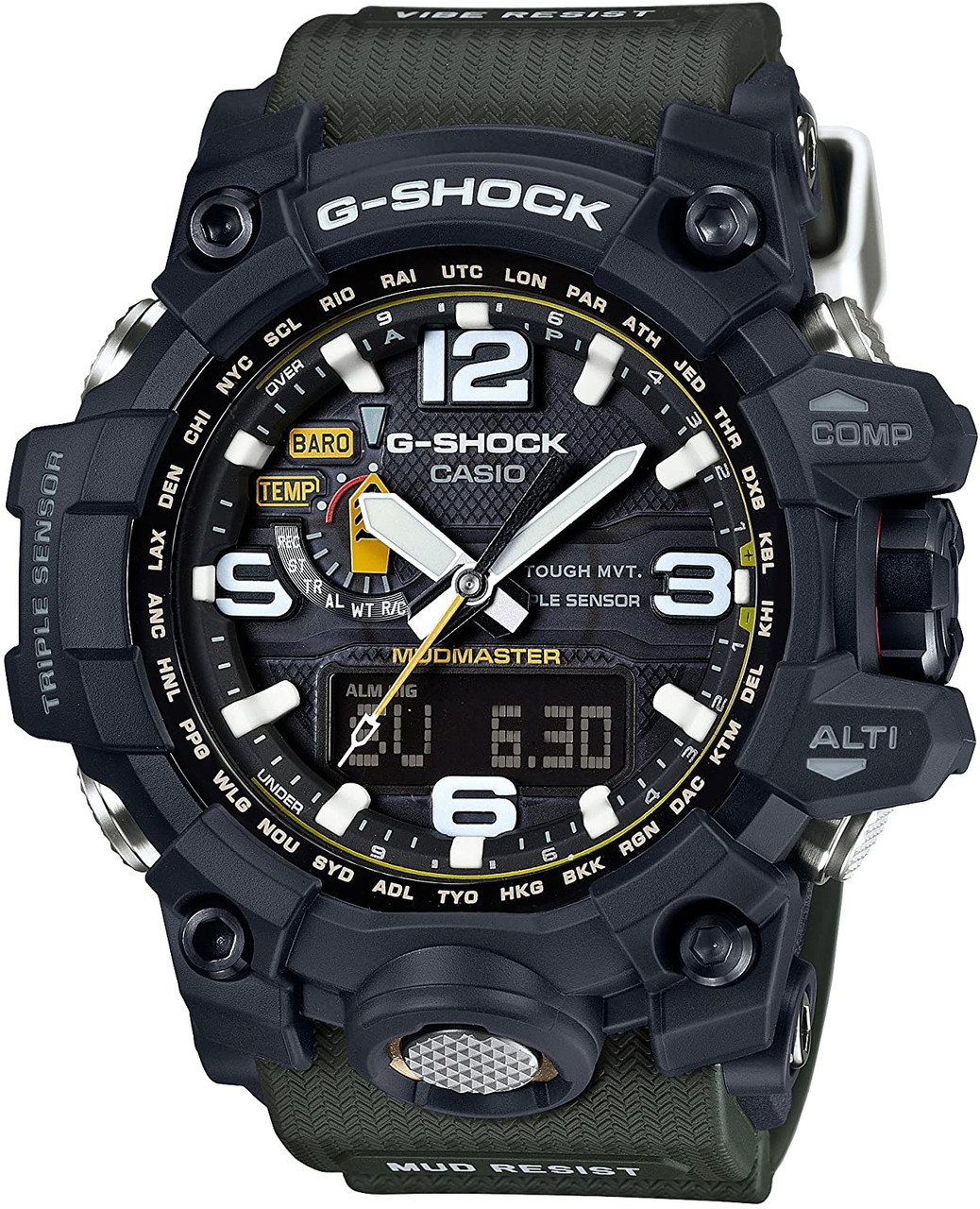 ジーショック G-SHOCK MUDMASTER GWG-1000-1A3JF