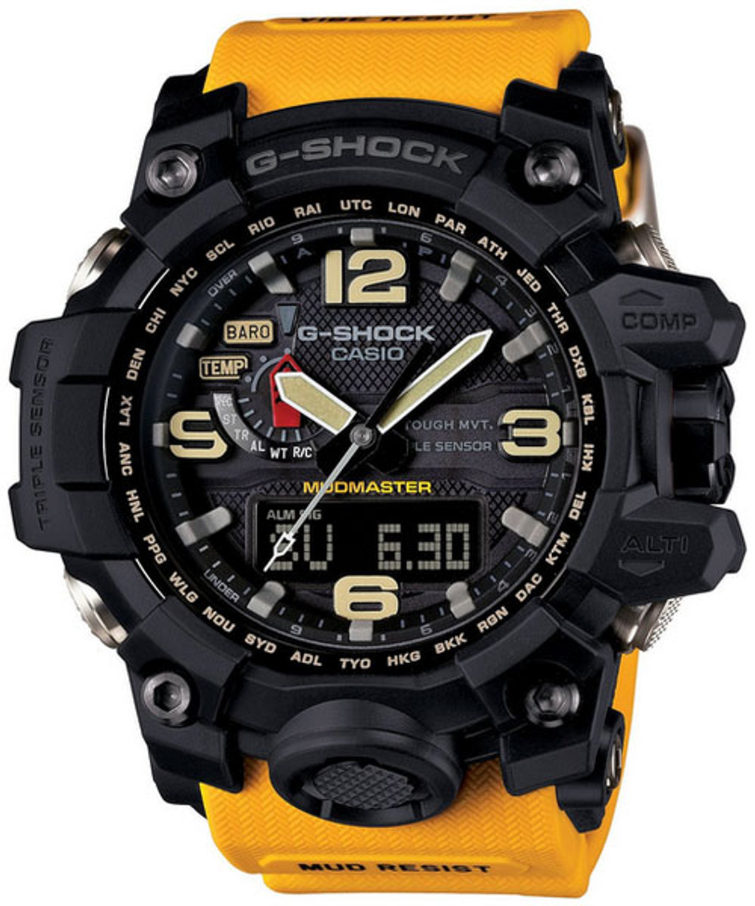 G-Shock Mudmaster GWG-1000-1A9JF