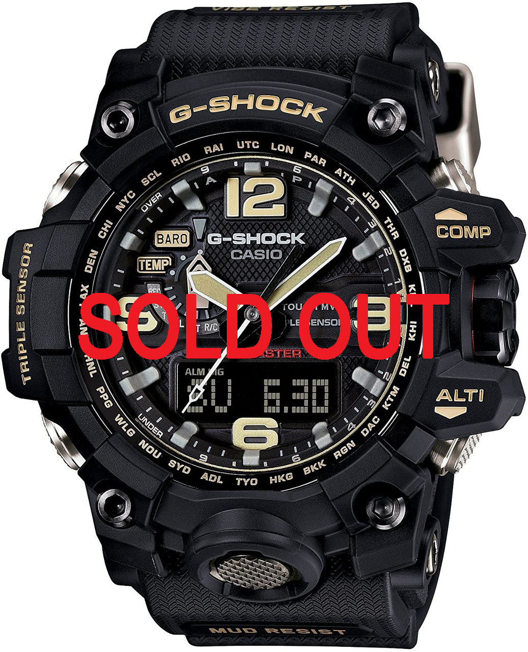 特価超激安【美品】正規品G-SHOCK MUDMASTER GWG-1000-1AJF 時計