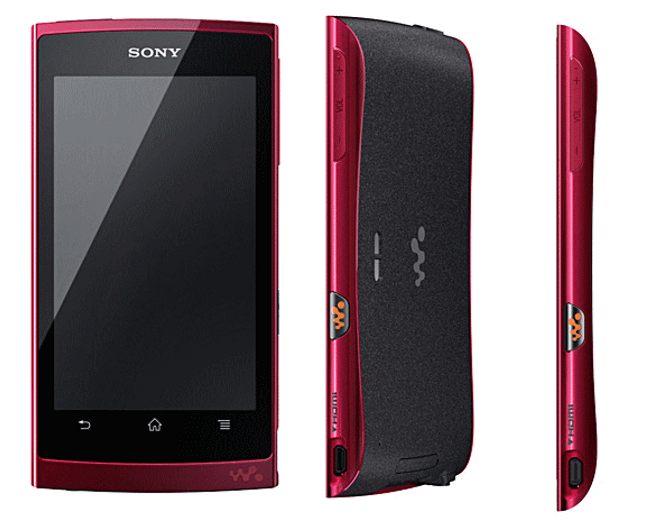 Sony Walkman Z-1000 Series 64GB NW-Z1070 Android 2.3