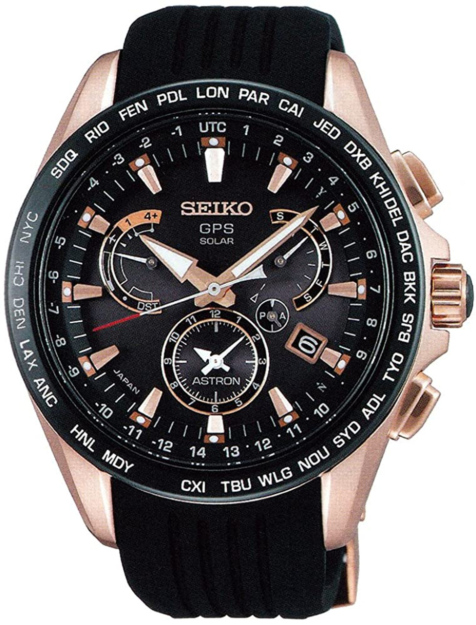 Seiko SSE055 Astron GPS SBXB055 