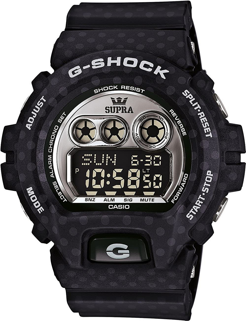 G-Shock x Supra Collaboration GD-X6900SP-1JR