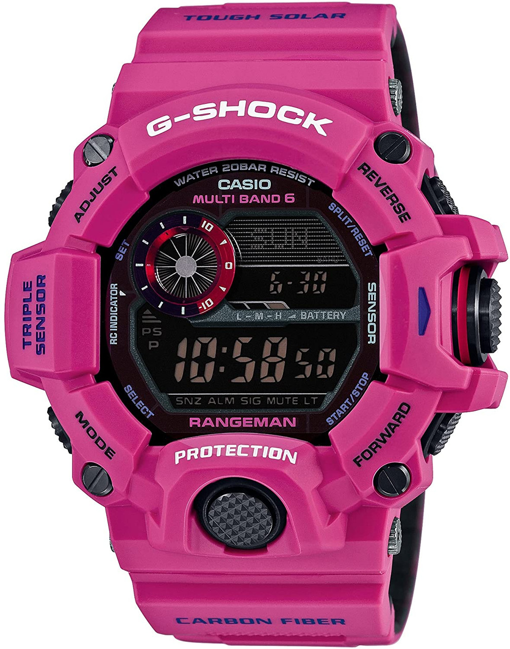 G-SHOCKレンジマン GW-9400SRJ-4JF サンライズパープル-