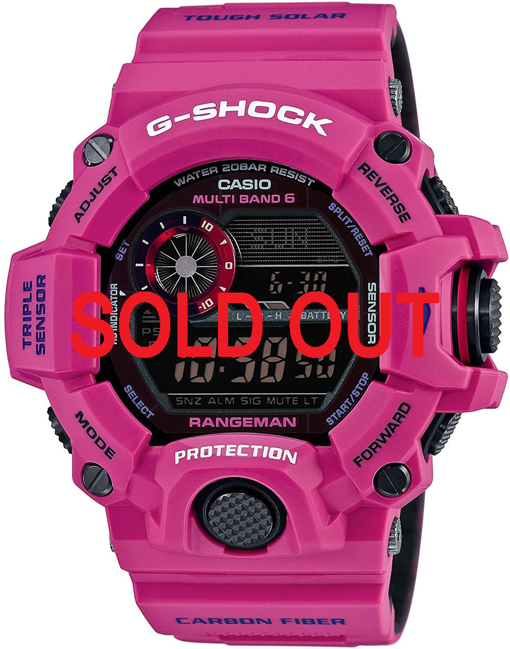 G-Shock Rangeman Men In Sunrise Purple GW-9400SRJ-4JF