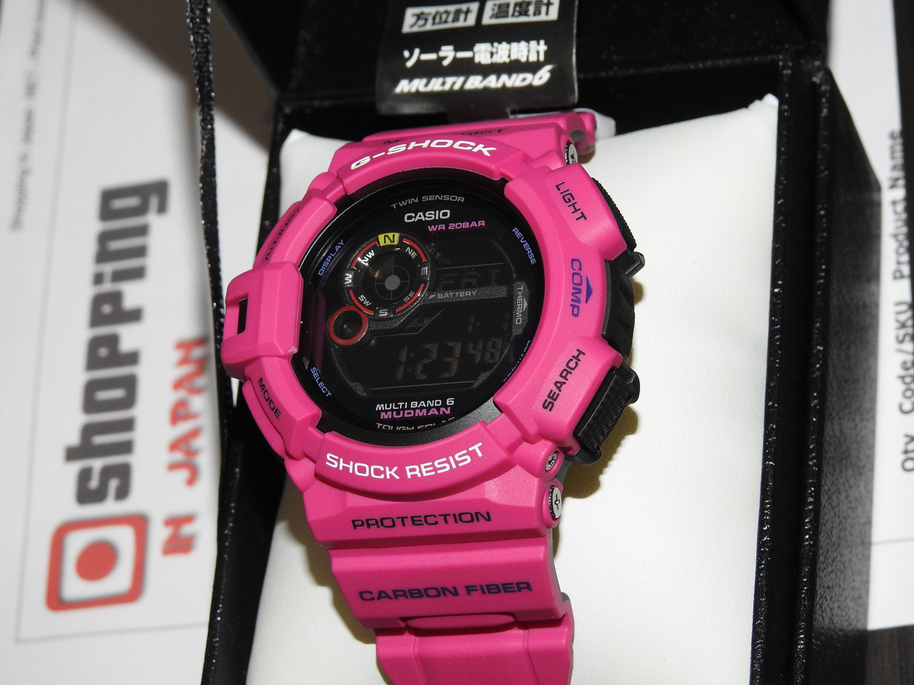 Mudman Men In Sunrise Purple GW-9300SR-4JF