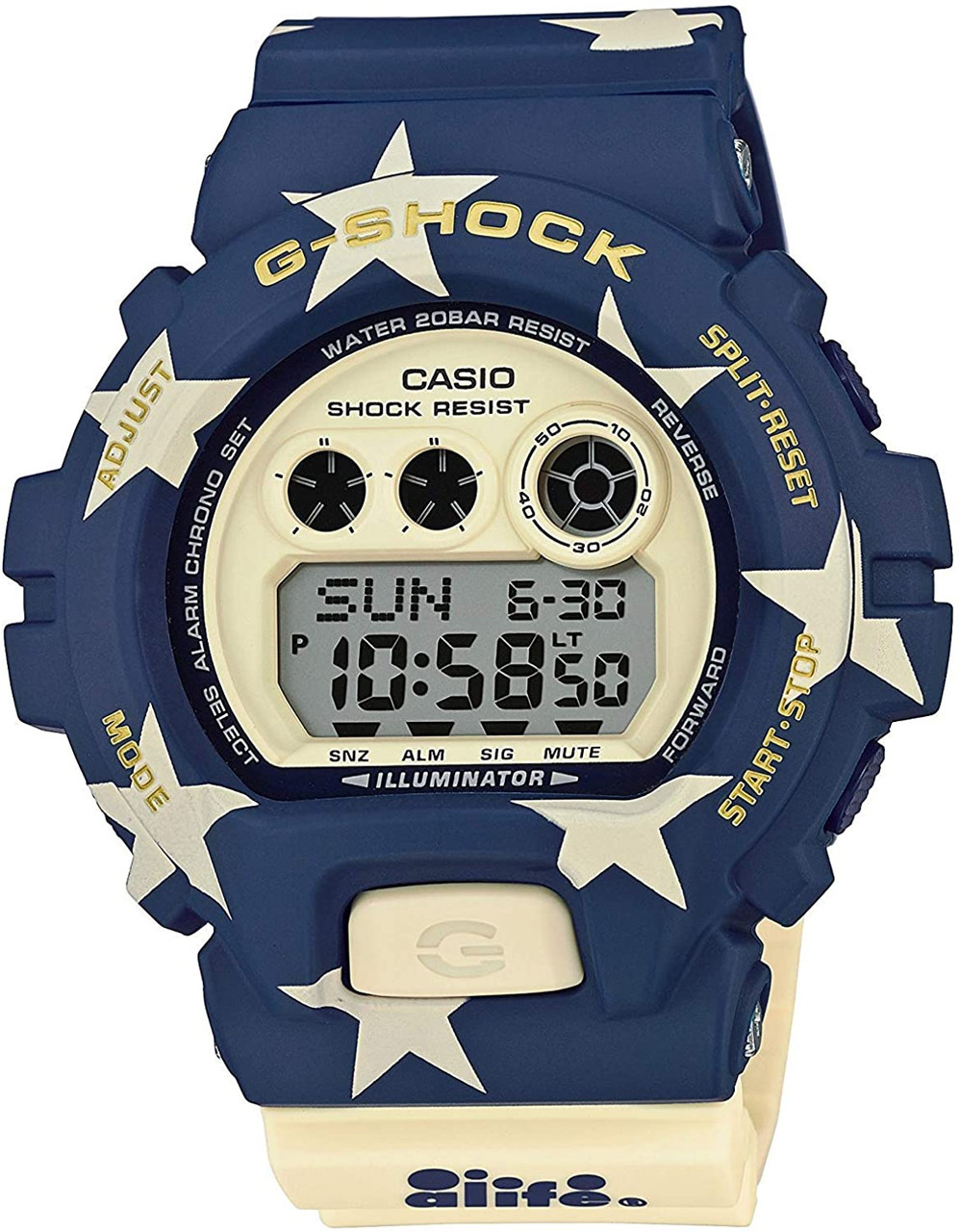 G-SHOCK GD-X6900AL-2JR - ラバーベルト