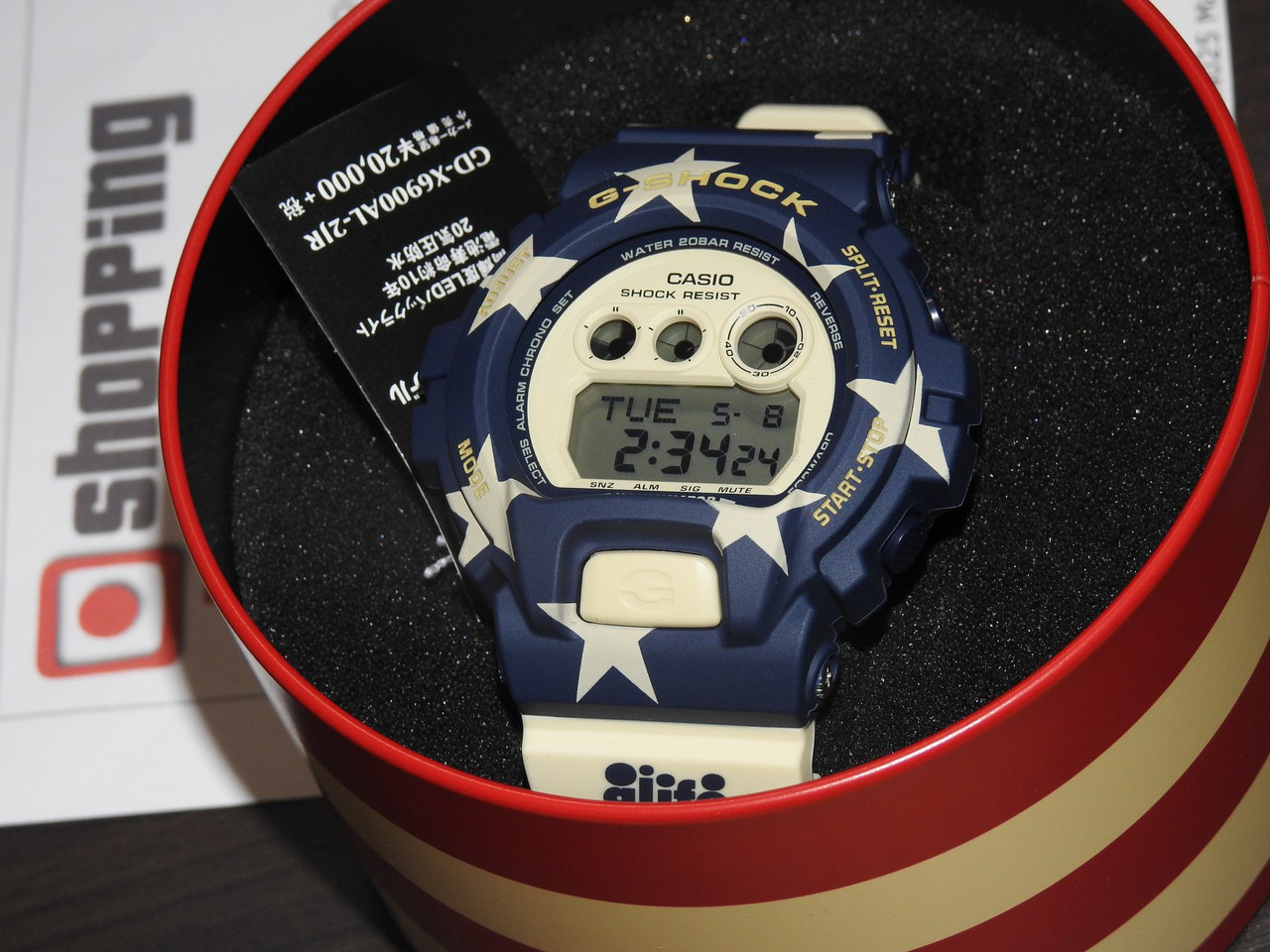 G-Shock x Alife NYC Streetwear GD-X6900AL-2JR