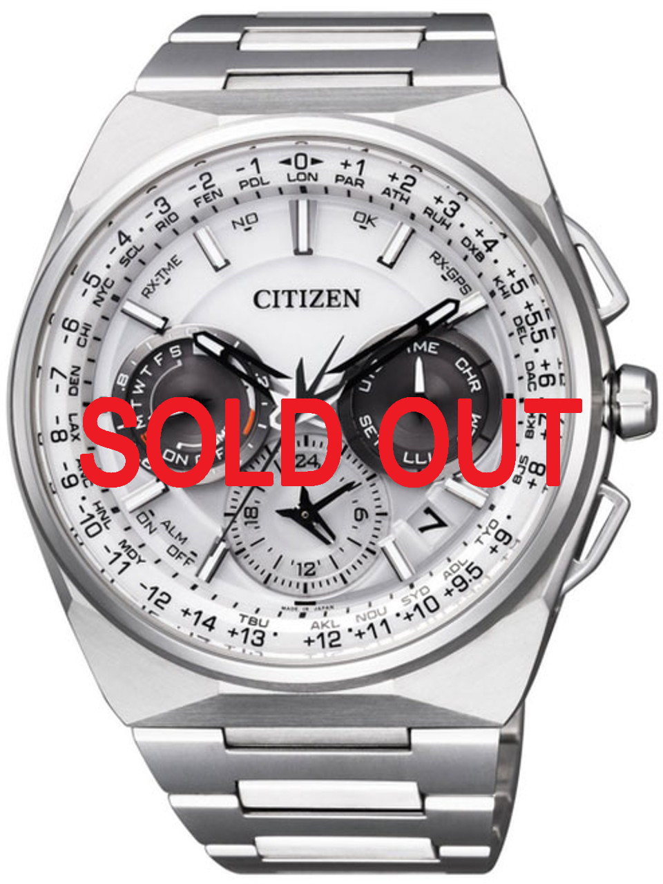 Citizen F900 Satellite Wave CC9000-51A