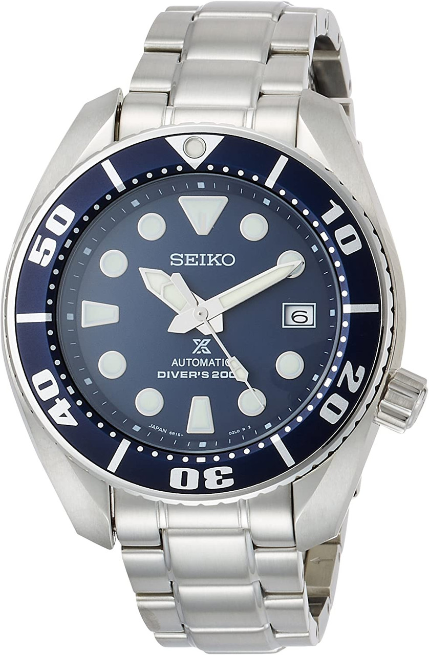 Seiko Prospex Blue Sumo 200m Scuba SBDC033