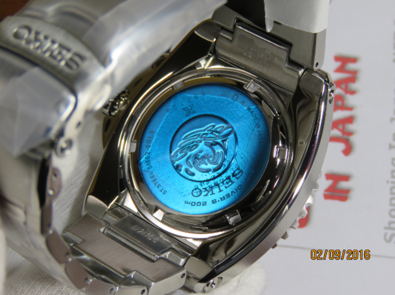 Seiko Prospex Diver SBCZ025 Kinetic Made In Japan - Shopping Seiko Prospex Diver SBCZ025 Kinetic Made In Japan - Shopping