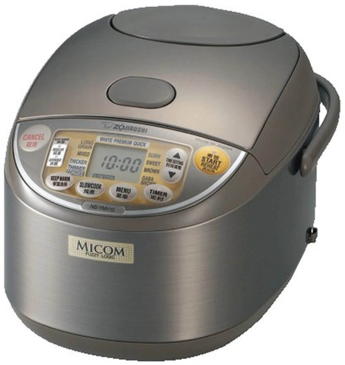 How to Use the Zojirushi Rice Cooker Timer – Press To Cook