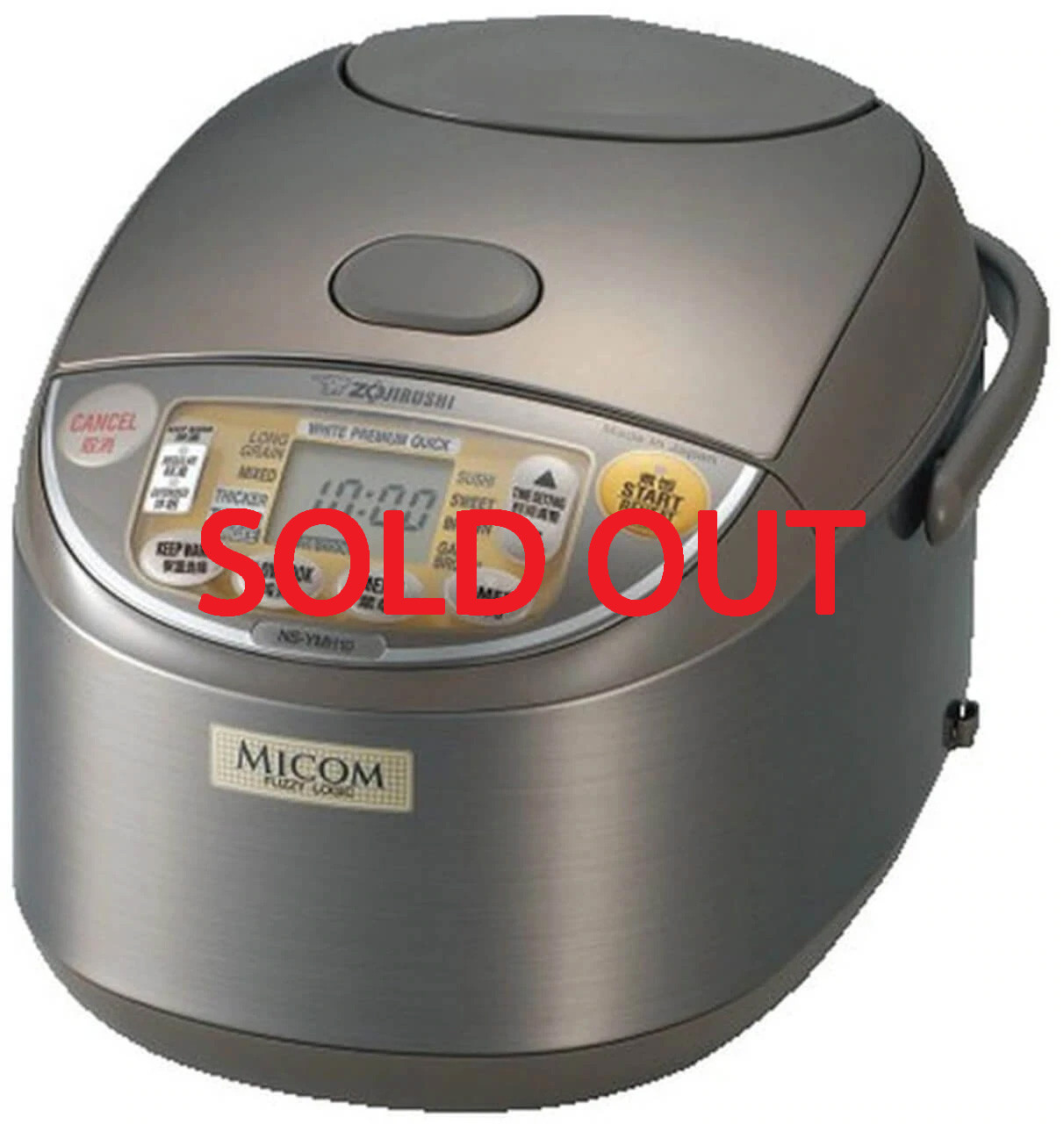 Zojirushi Rice Cooker NS-YMH18 220-230V - Shopping In Japan Net