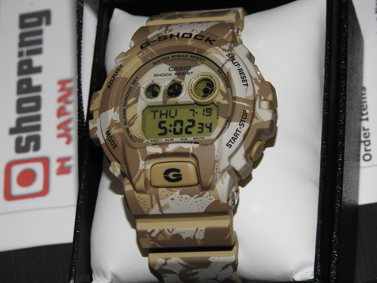 G-Shock Camouflage GD-X6900MC-5JR