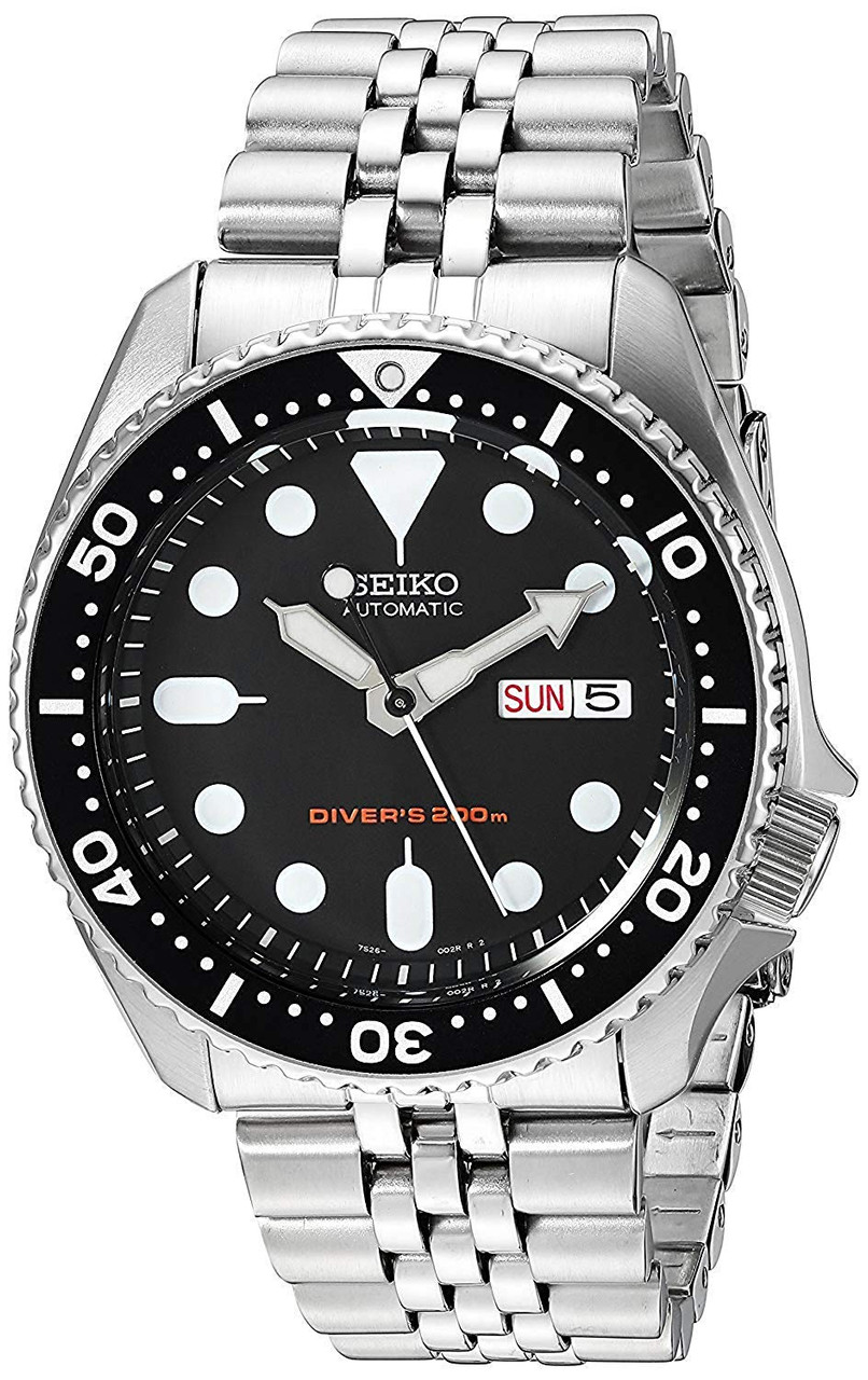 Seiko SKX007KD Diver Jubilee Metal Bracelet