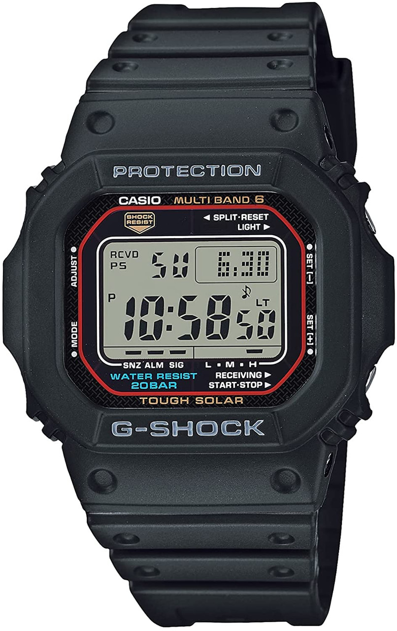 CASIO G-Shock GW-M5610UBC-1JF - Orologio Radio Controlled Solare 20 ATM - Spedito Dal Giappone