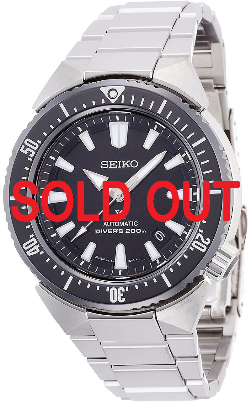 Seiko Prospex Diver SBDC039 TransOcean Black Zirconia