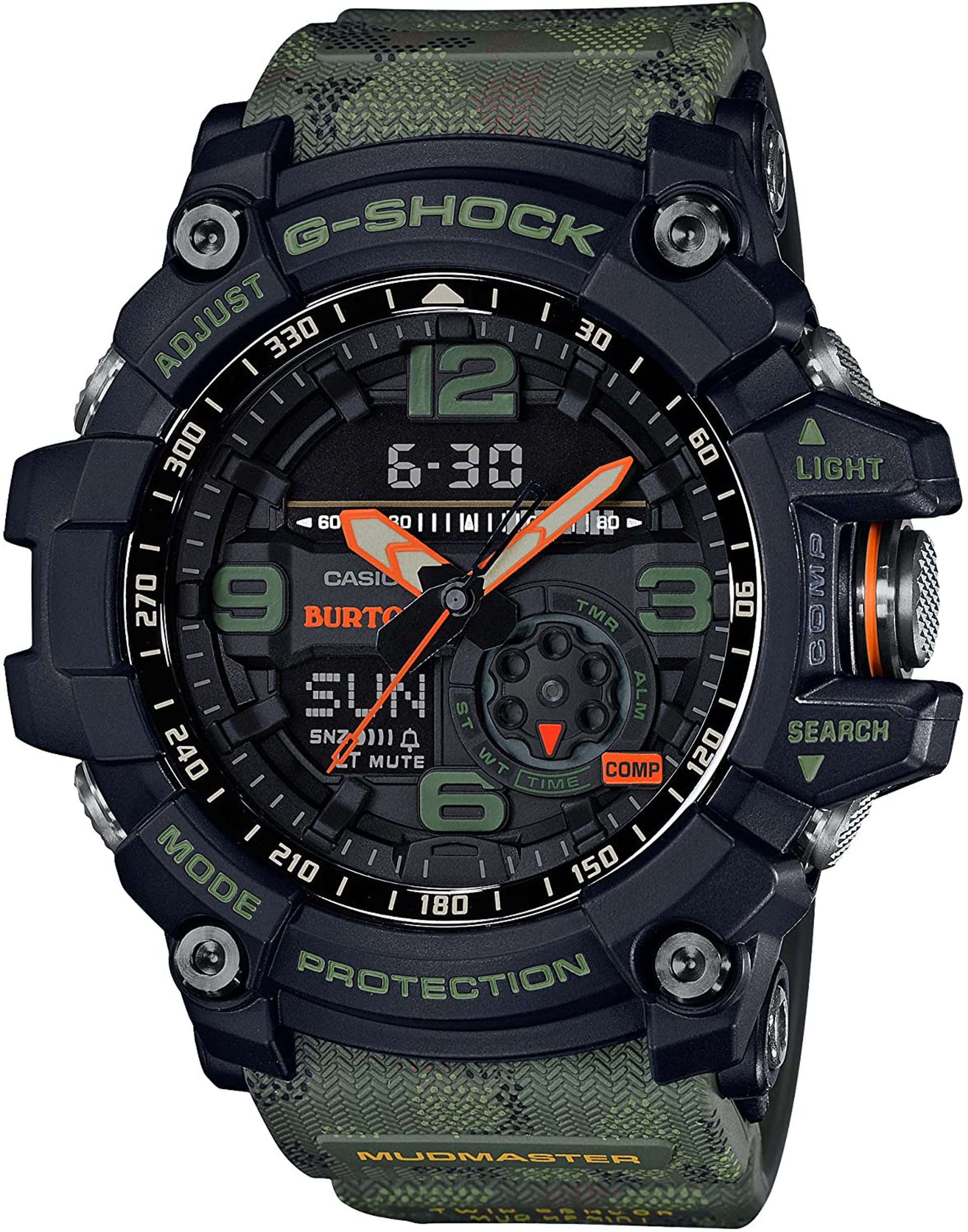 G-Shock Mudmaster Burton GG-1000BTN-1AJR / GG-1000BTN-1AER