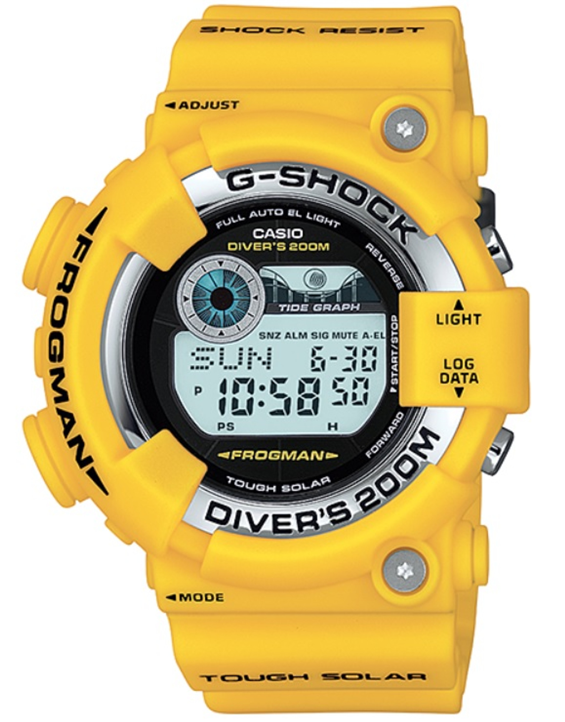 G-SHOCK フロッグマン 黄色 赤DW9900 - 時計