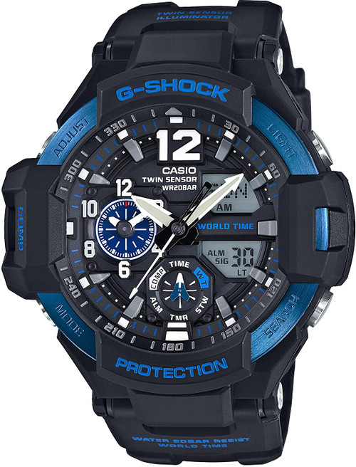 G-Shock Gravitymaster Aviation GA-1100-1A3 / GA-1100-1A3JF