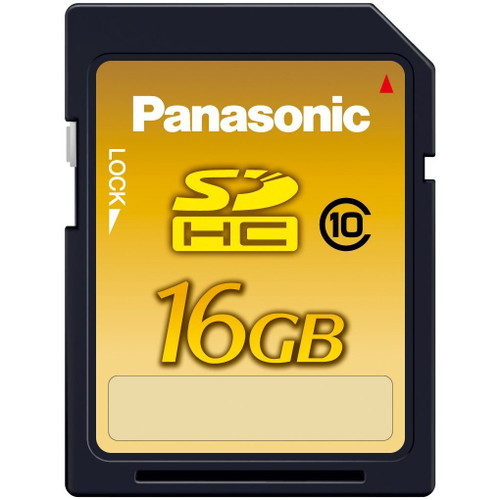 Panasonic RP-SDWA08GJK 8GB SDHC Class 10 Memory - Shopping In