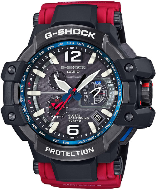 Casio GravityMaster Rescue Red Series GPW-1000RD-4AJF