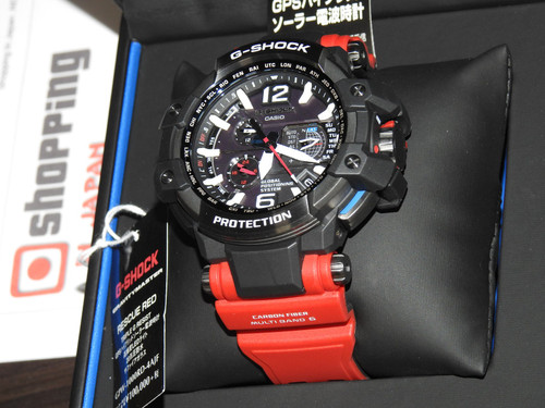 Casio Mudmaster Rescue Red Series GWG-1000RD-4AJF / GWG-1000RD-4A