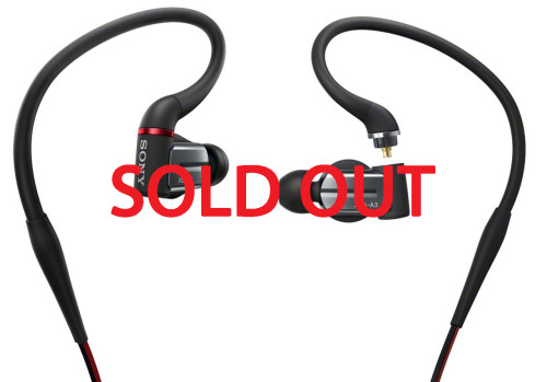 SONY XBA-300＋MUC-M12SM1 Sony XBA-300 Balanced Armature In-Ear - Shopping In Japan Net