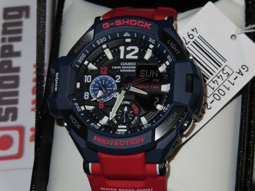 Casio G-Shock Aviation GA-1000FC-1AJF - Shopping In Japan NET