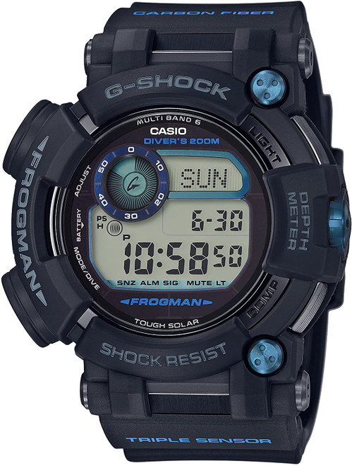 GWF-1000 Frogman Black G-Shock GWF-1000-1JF / GWF-1000-1DR