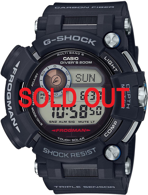 GWF-D1000B-1ER / GWF-D1000B-1 Frogman G-Shock