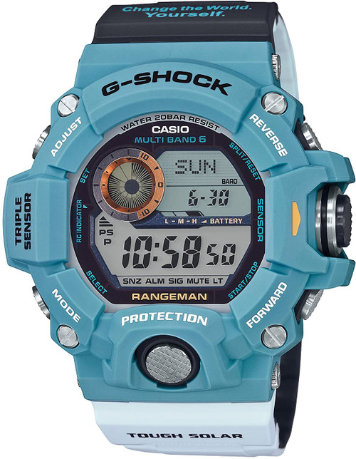 G-Shock Rangeman Earthwatch GW-9406KJ-2JR - Shopping In Japan NET