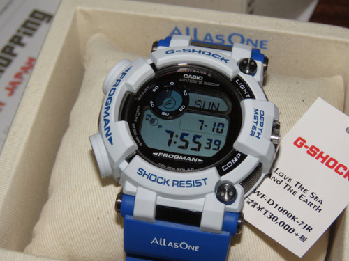 G-Shock Frogman GWF-D1000MB-3JF Master Marine Blue