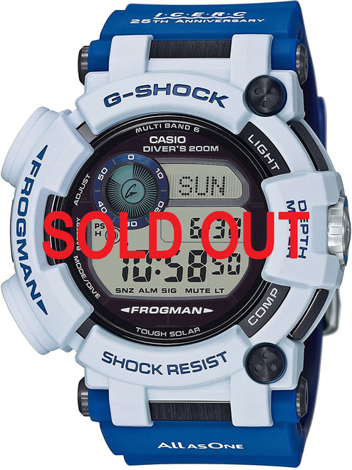 G-Shock Frogman Pink Dolphin Whale GF-8250K-4JR - Shopping In 