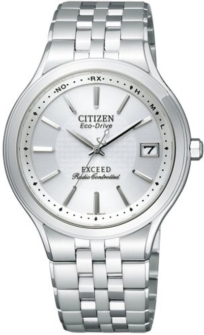 Citizen Exceed EBG74-2791 Eco-Drive Solar Titanium Watch